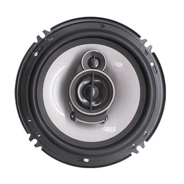 Tweeter de audio para el automóvil,Altavoz de audio para automóvil Woofer Mini Accesorios compactos,Tweeter 4Ohms 400W Alto Rendimiento Reemplaza,Altavoz Estéreo Altavoz Del 6 pulgadas
