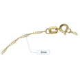 thumbnail image 2 of Pulsera Oro 10K 18cm tejido Singapur delgado, Horoz Wi112, 2 of 3