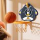 thumbnail image 5 of Aro De Baloncesto Para Niños, Material De PVC, Portería De Baloncesto Pequeña, Tablero Engrosado, Soporte De Pared Plegable Para Juegos Para Niños, 5 of 8