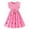 Y187-Pink, variant on PRfgtbd Girls Dresses Easter Ribbed Ruffle Sleeveless Summer Dress With Butterfly Print Flowy Dress For Toddler Girl Casual Sundress Cute Party Dress