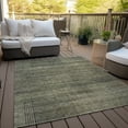 thumbnail image 6 of Addison Rugs Chantille Indoor/Outdoor Transitional Stripes Brown Washable Rectangle Rug, 5' x 7'6", 6 of 6