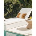 thumbnail image 7 of Pack of 2 Outdoor Lumbar Pillow Covers 11x16 Inch, Burnt Orange Ombre Stripe Waterproof Throw Pillow Covers Set, Farmhouse Simple Striped Indoor&Outdoor Decorative Cushion Cases for Patio Porch Car, 7 of 7