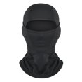 thumbnail image 1 of Cache-Cou pour Enfants Chauffe-Visage Coupe-Vent Balaclava Couverture Respirante pour Cyclisme Randonnée Alpinisme Noir, 1 of 6