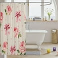 thumbnail image 3 of Brythos Shower Curtains,Bleach-Free Maintenance Shower Curtains for Bathroom,Advanced Digital Printing Fabric Shower Curtain,Style8,72"X78", 3 of 6