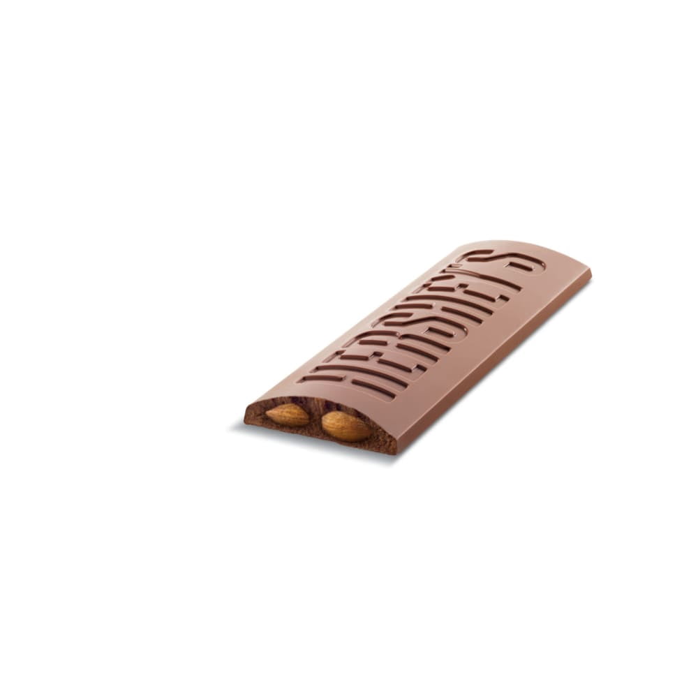 HERSHEYS Milk Chocolate with Whole Almonds King Size Candy Bar 2.6 oz - 5 Pack