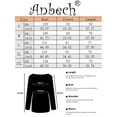 thumbnail image 3 of Anbech Thankful Grateful Blessed Sweatshirt for Women Pumpkin Shirt Graphic Long Sleeve Pullover Christmas Ladies Top, 3 of 3