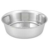 Jeffers Pet Heavy Weight Stainless Steel Pet Bowls for Dogs & Cats, 96 oz – Durable Food & Water Dish, Non Slip, Rust Resistant, Dishwasher Safe Feeding Bowl for Home, Travel, Indoor & Outdoor