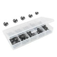 thumbnail image 2 of Almencla 100/120Pcs Fishing Sinker Set Round Bite Weight Tackle Split 120pcs, 2 of 8