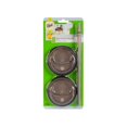 thumbnail image 3 of 2 Piezas Frascos Vidrio Mason Jars Con Tapa Humo Boca Regular Cristal Almacenamiento Bebidas Alimentos Organizador Cocina, 3 of 4