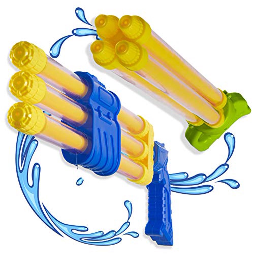 water shooter-Water Shooters with Three and Four Spraying Nozzles. Fun ...