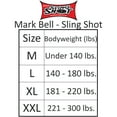 thumbnail image 3 of Sling Shot Full Boar Power Lifting Band by Mark Bell - XL - Yellow, 3 of 3