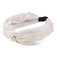 thumbnail image 5 of Unique Bargains 1 Pc Wide Faux Pearls Headbands for Women Beige, 5 of 6