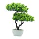 thumbnail image 5 of Árbol bonsái artificial, árbol bonsái falso, decoración de jardín con maceta, bienvenido Verde, 5 of 9
