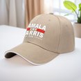 thumbnail image 3 of Kamala Harris Gorra de béisbol Política Papá Sombrero Transpirable Ajustable para Hombres Mujeres, 3 of 9