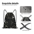 thumbnail image 3 of Kdxio Spiders On The Web Print Drawstring Backpack Bag,Waterproof Draw String Back Sack, Gym Drawstring Bags Swim Bag For Unisex, 3 of 5