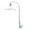 White, variant on Musical Baby Crib Mobile For Kids Bed Bell Toy Holder Arm Bracket & Wind Up Music Box