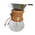 thumbnail image 4 of yuksok Pour Over Coffee Maker Coffee Dripper Brewer for Coffee Shop Outdoor Camping 600ml, 4 of 9