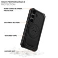 thumbnail image 2 of Funda Rokform Rugged para Galaxy S25 con Mag Safe, color negro, 2 of 5