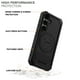 thumbnail image 2 of Funda Rokform Rugged para Galaxy S25 con Mag Safe, color negro, 2 of 5