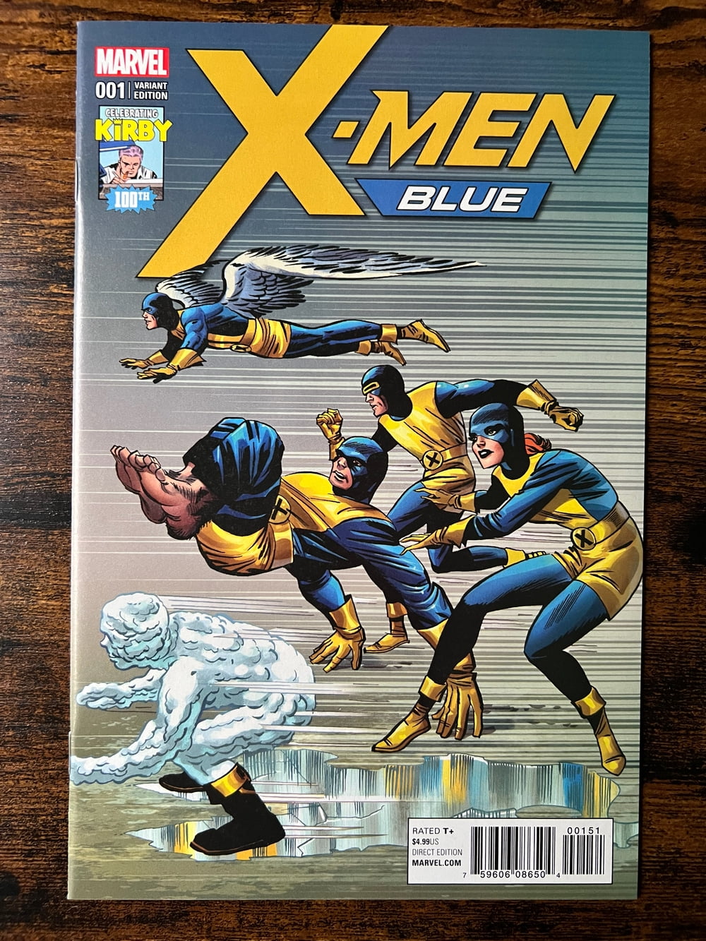 Cover of X-Men: Blue #1