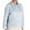 Light Blue, variant on Women's Amanda Rich 401QBJ Button Front Satin Bed Jacket (Light Blue M)