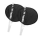 thumbnail image 3 of 2 protectores para axilas, lavables, invisibles, reutilizables, transpirables y absorbentes del sudor para hombres y mujeres. Negro, 3 of 8