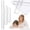 #18, variant on Plastic Ruler traight Ruler Plastic Measuring Tool for Office 30cm 1PCS