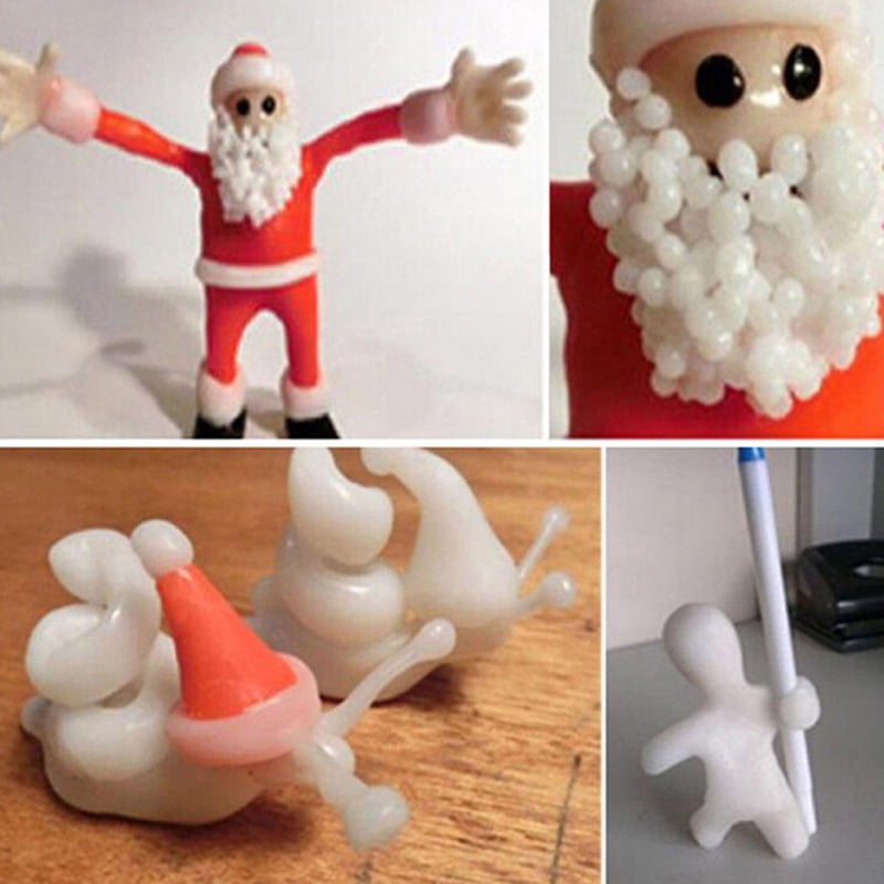 Polymorph thermoplastic moldable DIY craft toy morph plastic pellet ornament EW
