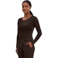 thumbnail image 4 of Healing Hands Women's Underscrub Soft Knit Melissa Longsleeve Scrub Tee with Breathable & Easy Care Fabric 5047, 4 of 9