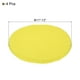 thumbnail image 2 of Uxcell 4 Pcs Fundas Redondas de Taburete de Poliéster para Asientos de 11"- 14" para Sillas, Funda de Taburete Amarillo Limón, 2 of 6