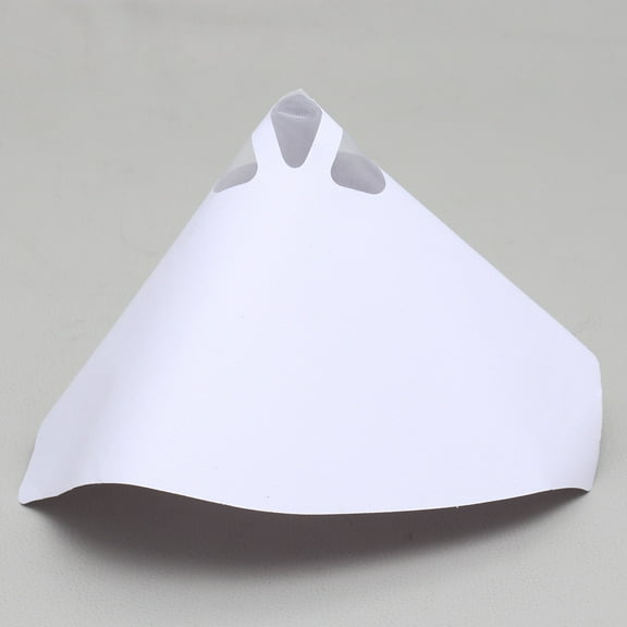 ROSENICE  100 Pcs Paint Filter Paper Mesh Strainer Cone Funnel Extra Large