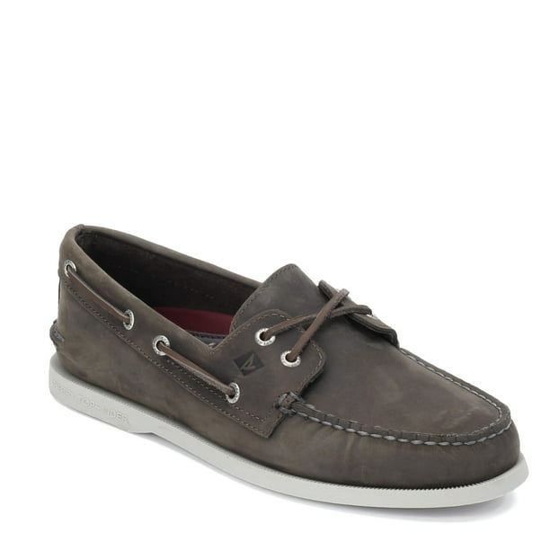 Sperry - Men's Sperry, Authentic Original Cross Lace Boat Shoe - Walmart.com - Walmart.com