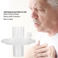 thumbnail image 3 of Disposable Bacterial Filters, Bacterial Filters For Secretion Aspirators, Bacterial Filters For Resuscitators And , Respiratory Filters For The Filtration Of Breathing Tubes, 3 of 8
