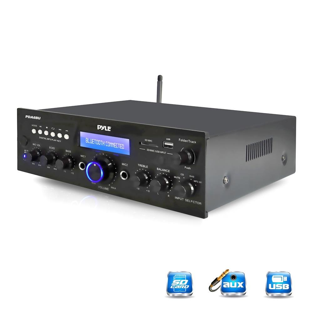 wireless bluetooth power amplifier system