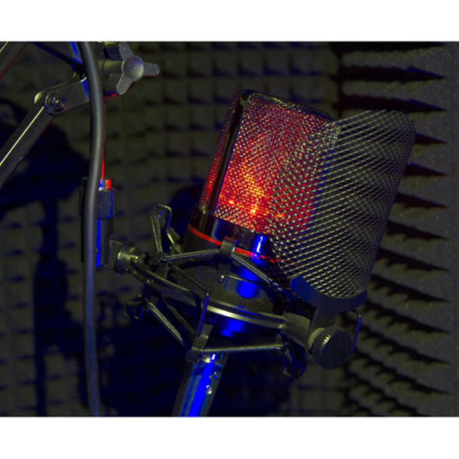 MXL 990 Blaze LED Large Diaphragm Cardioid Condenser Microphone