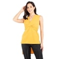 thumbnail image 1 of Blusa larga de la espalda con cruce al frente, 1 of 5