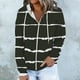 thumbnail image 5 of Sudadera con capucha de manga larga para mujer, informal, con capucha, para exteriores y chaquetas, a la moda, con estampado, de manga larga, con bolsillos, 5 of 7