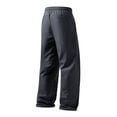 thumbnail image 6 of Men’s Lined Sweatpants Thermal Thicken Fleece Wide Leg Track Pants Windproof Warm, 6 of 9