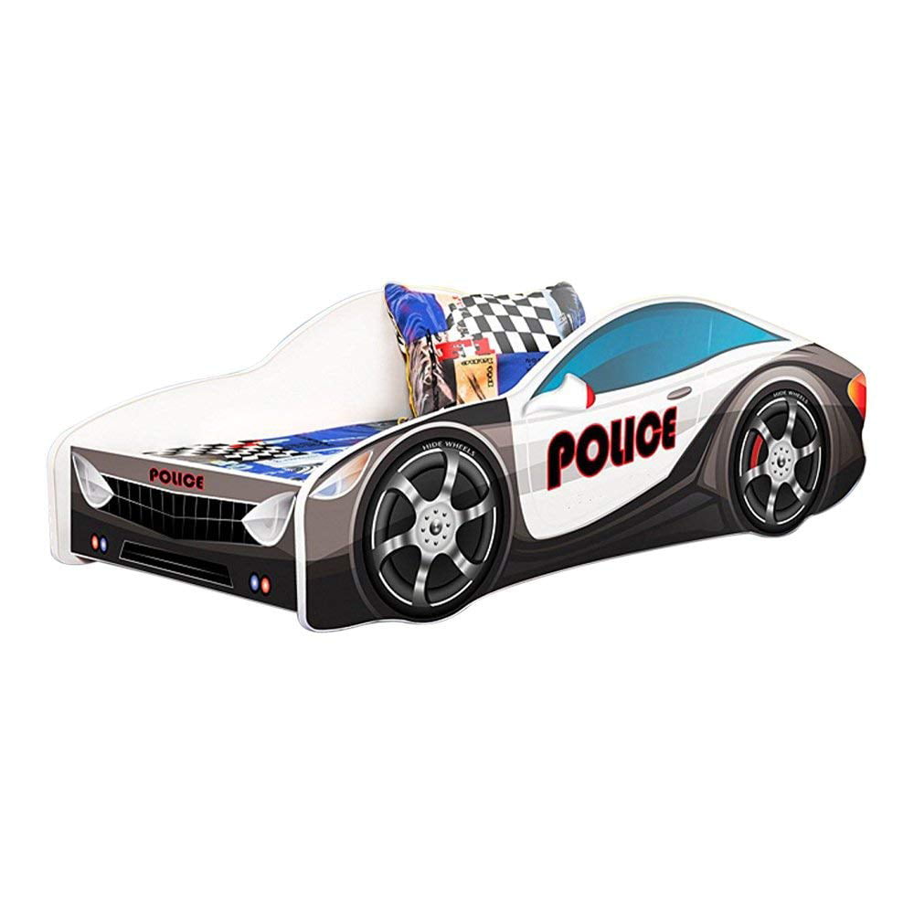 Cop Police Car Bed, Boys Car Bed Frame