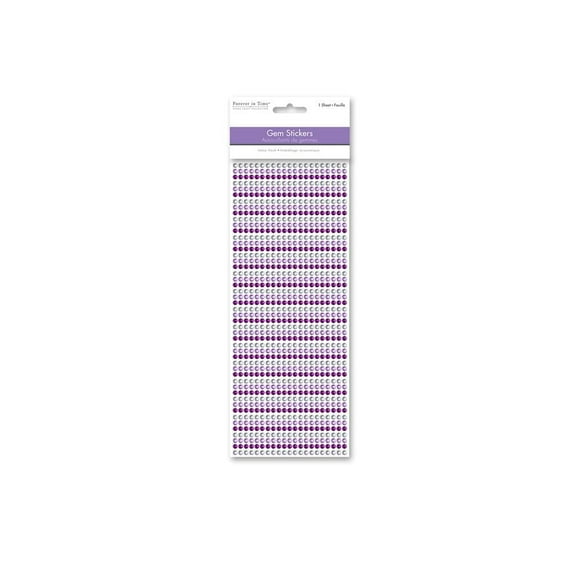 4mm Gem Lines 1029pc Value-Pack VIOLA
