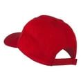 thumbnail image 3 of Cardinals with Bird Head Embroidered Cap - Red OSFM, 3 of 5