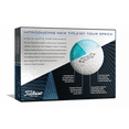 thumbnail image 3 of Titleist Tour Speed Soft Feel Golf Balls, White, 12 Pieces, 3 of 7