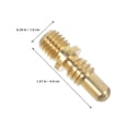 thumbnail image 2 of 1 Ensemble Vis en Cuivre Robustes Pièces de Joint de Queue de Billard Accessoires de Joint de Queue de Snooker Extensions de Queue de Billard, 2 of 9