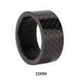 thumbnail image 1 of Bike Carbon Fiber Stem Spacer for MTB 3K Woven Height Options Durable, 1 of 10