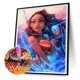thumbnail image 2 of Pintura de diamante 5D DIY completo taladro redondo Moana Kit decoración del hogar artesanía (sz2915) Hugtrwg Para estrenar, 2 of 9