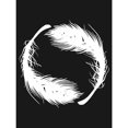 thumbnail image 3 of Grindstore Womens Yin Yang Feathers Floaty Tank, 3 of 3