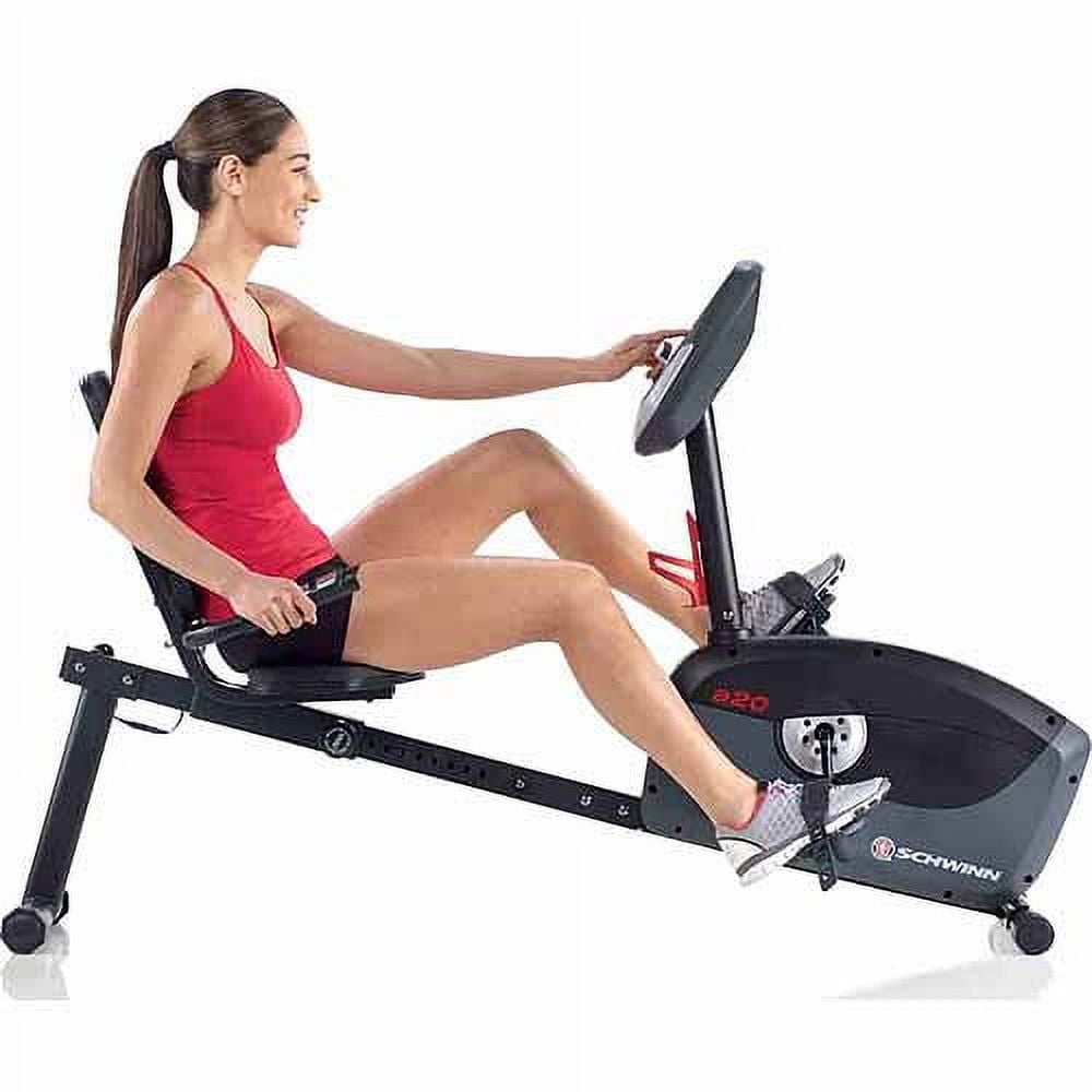 Schwinn Fitness A20 Exercise Recumbent Bike 2013 Walmart