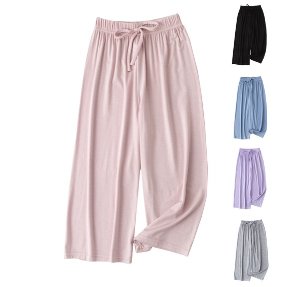 Antinious Kids Casual Athletic Pants,Toddler Outer Pants,Summer Childrens Pants Candy Colored Haren Pants For Boys And Girls Mosquito Proof Pants Cool And Comfortable Childrens Pants,Gray,150