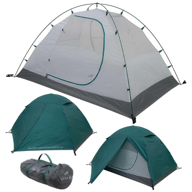Carpa ALPS Mountaineering Lynx para 2 Personas para Senderismo y Camping