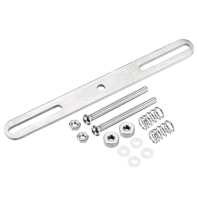 Unique Bargains Boucles de Refroidissement à l'Eau en Acier Inoxydable avec Vis pour GPU 1 Ensemble